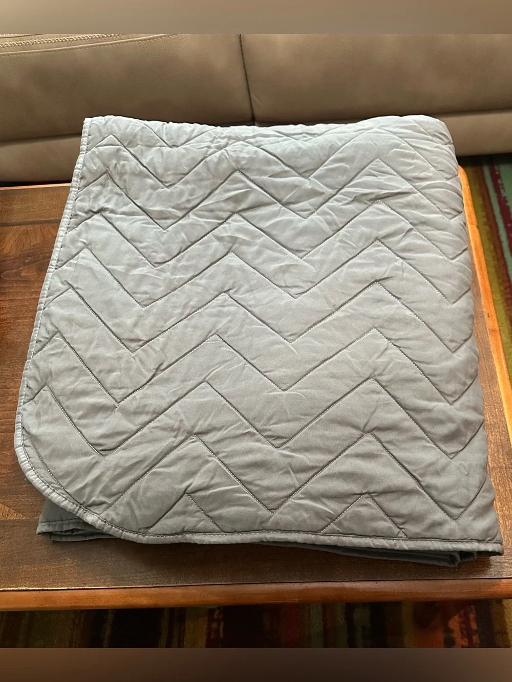 BYSURE gray quilted